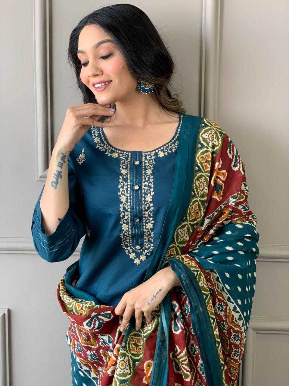 Cotton Kurti - MYLUXURY LANE ENTERPRISE